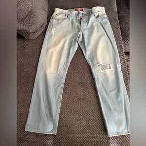 36x32 Lucky Brand Light Wash Denim Jeans